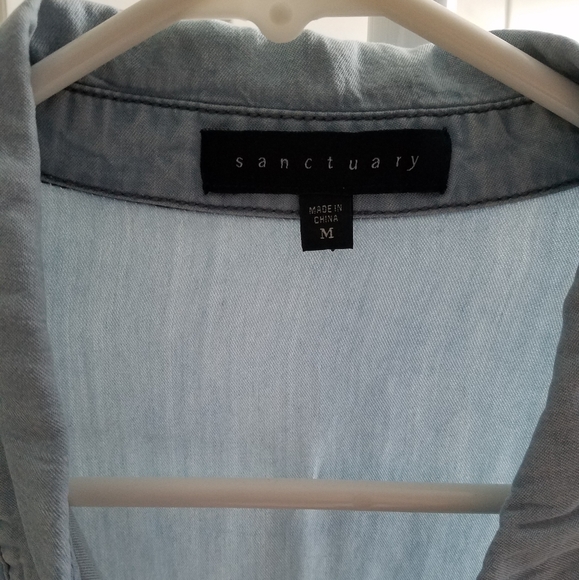 Sanctuary Denim Romper - Picture 5 of 13